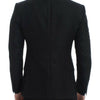 Dolce & Gabbana Black wool MARTINI slim blazer