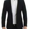 Dolce & Gabbana Black wool MARTINI slim blazer