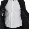 Dolce & Gabbana Black wool MARTINI slim blazer