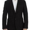Dolce & Gabbana Bordeaux alpaga two button blazer