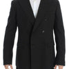 Dolce &amp; Gabbana – Brauner Slim-Fit-Blazer aus Wolle