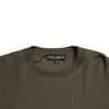 Dolce & Gabbana Green Viscose Crew Neck Men Pullover Sweater