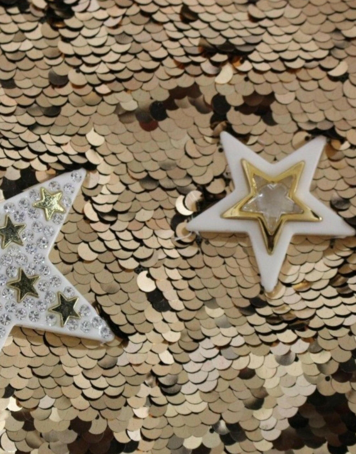 Dolce &amp; Gabbana Masterpiece – Kleid mit goldenen Pailletten und Swarovski-Kristallen