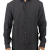 Costume National Gray linen casual shirt