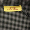 Costume National Gray linen casual shirt
