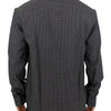Costume National Gray linen casual shirt