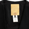 Costume National Black wool blend casual vest