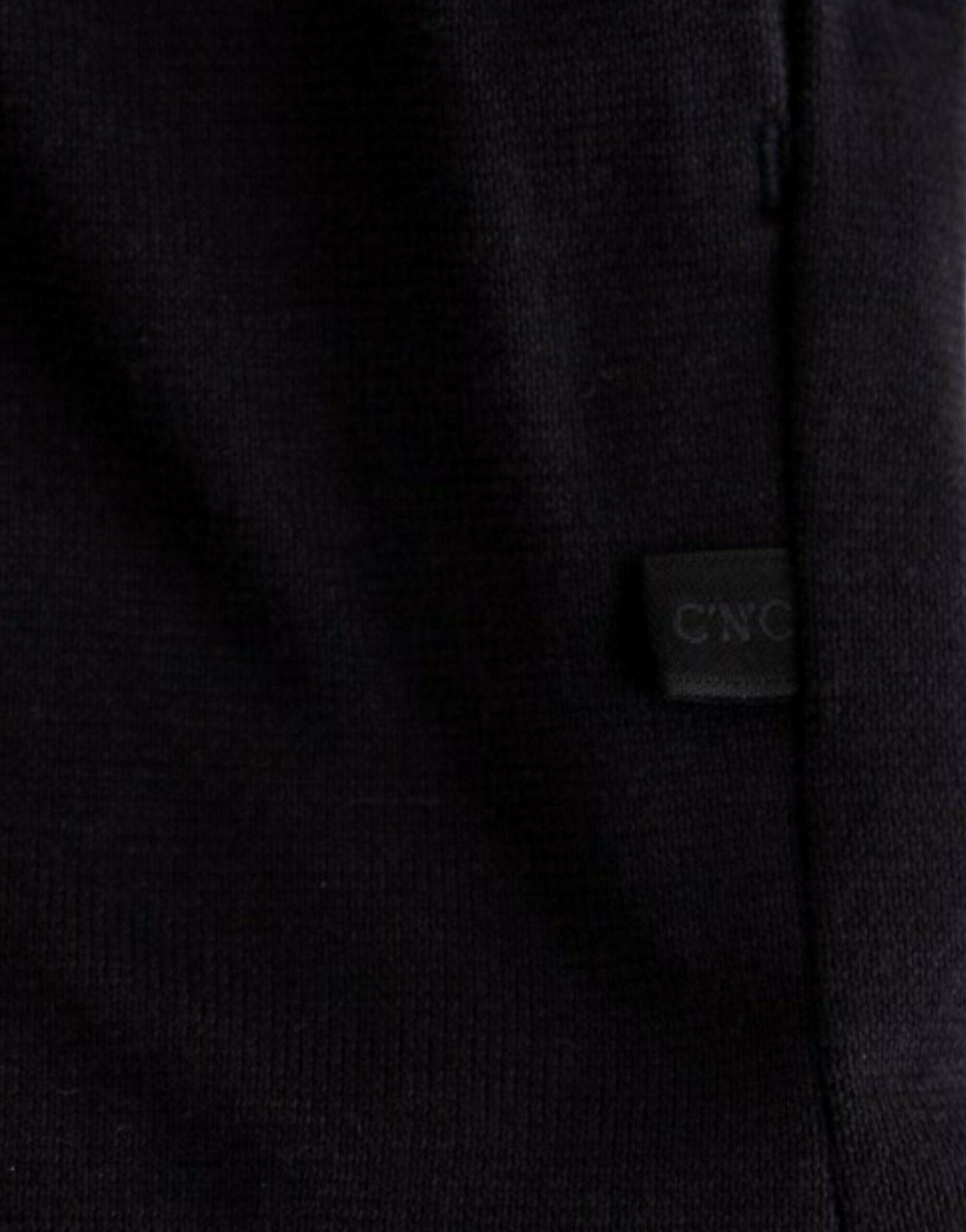 Costume National Blue hooded cotton sweater