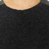 Pull ras du cou en laine grise Costume National Chic