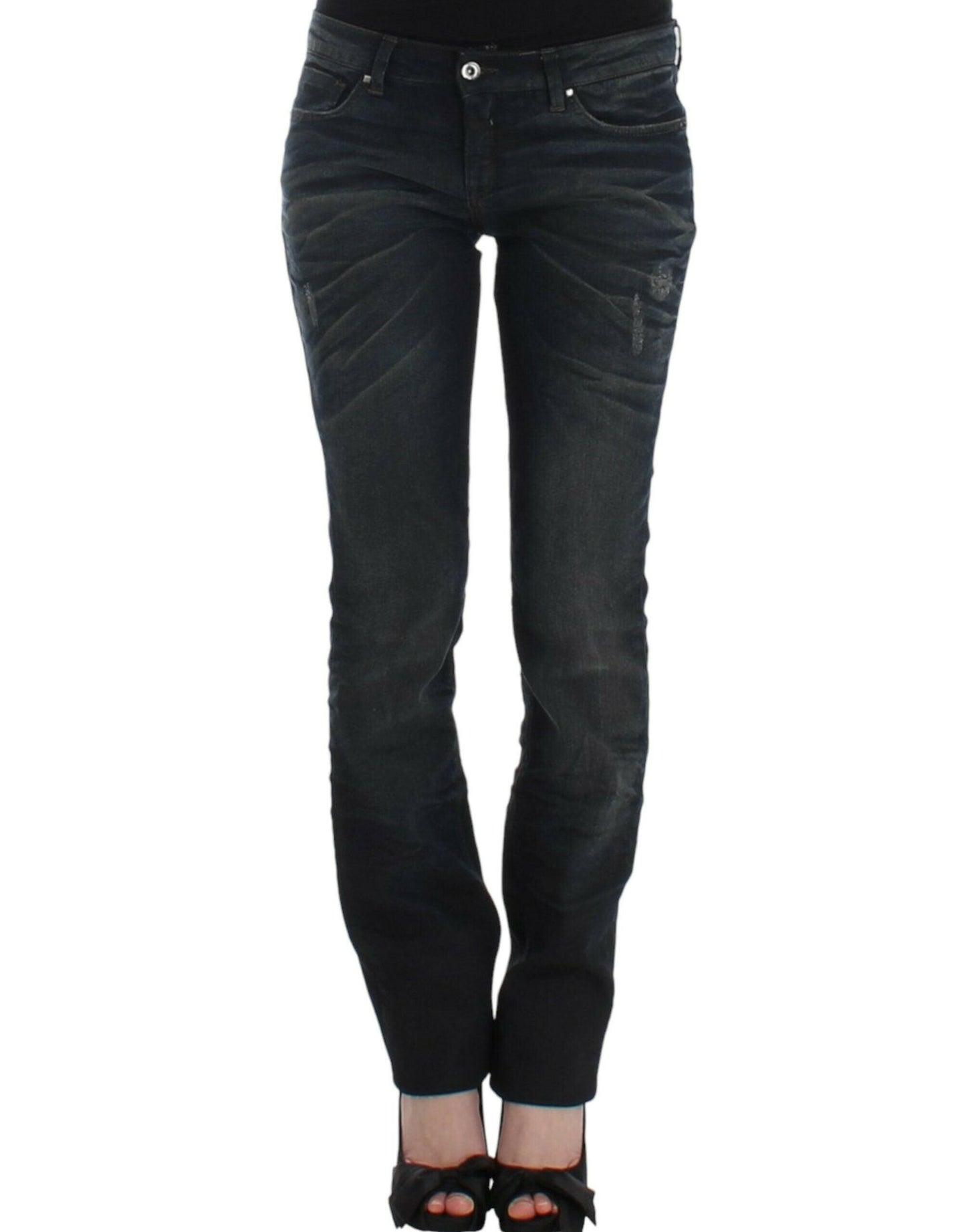 Costume National Chic Jean Superskinny Bleu Denim