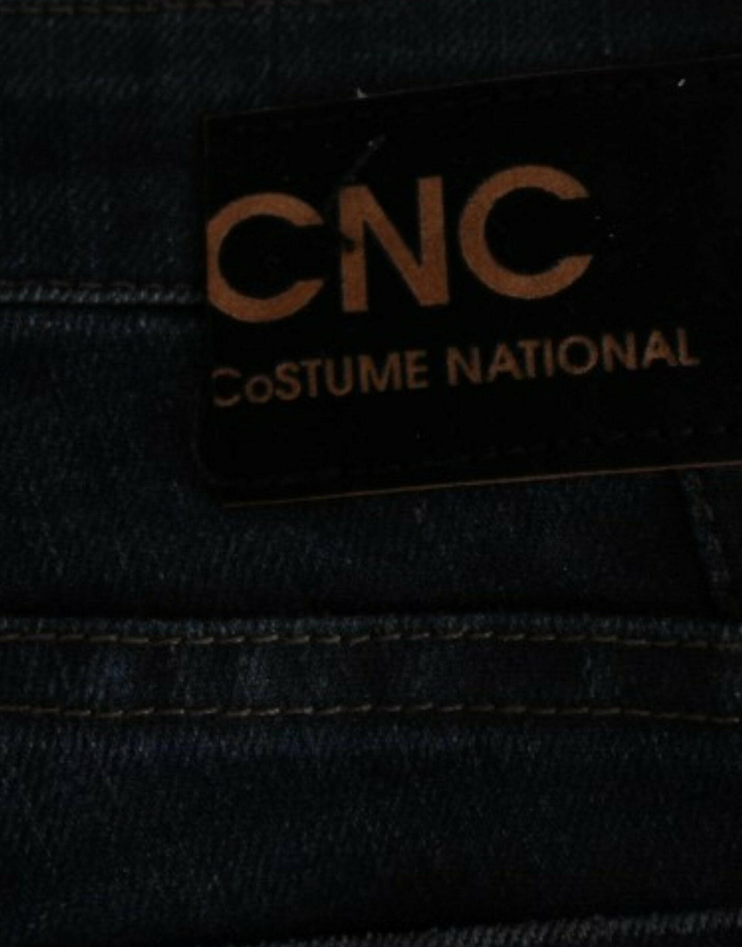 Costume National Chic Jean Superskinny Bleu Denim