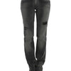 Costume National Gray straight leg jeans
