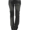 Costume National Gray straight leg jeans