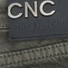 Costume National Green slim leg jeans
