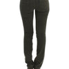 Costume National Green slim leg jeans