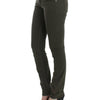 Costume National Green slim leg jeans