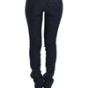 Costume National Blue skinny leg jeans