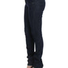 Costume National Blue skinny leg jeans
