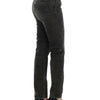 Costume National Gray distressed jeans