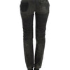 Costume National Gray distressed jeans
