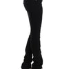 Costume National Black straight leg jeans