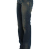 Costume National Chic Jean droit bleu en denim