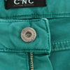 Costume National Green straight leg jeans