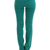 Costume National Green straight leg jeans
