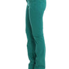 Costume National Green straight leg jeans