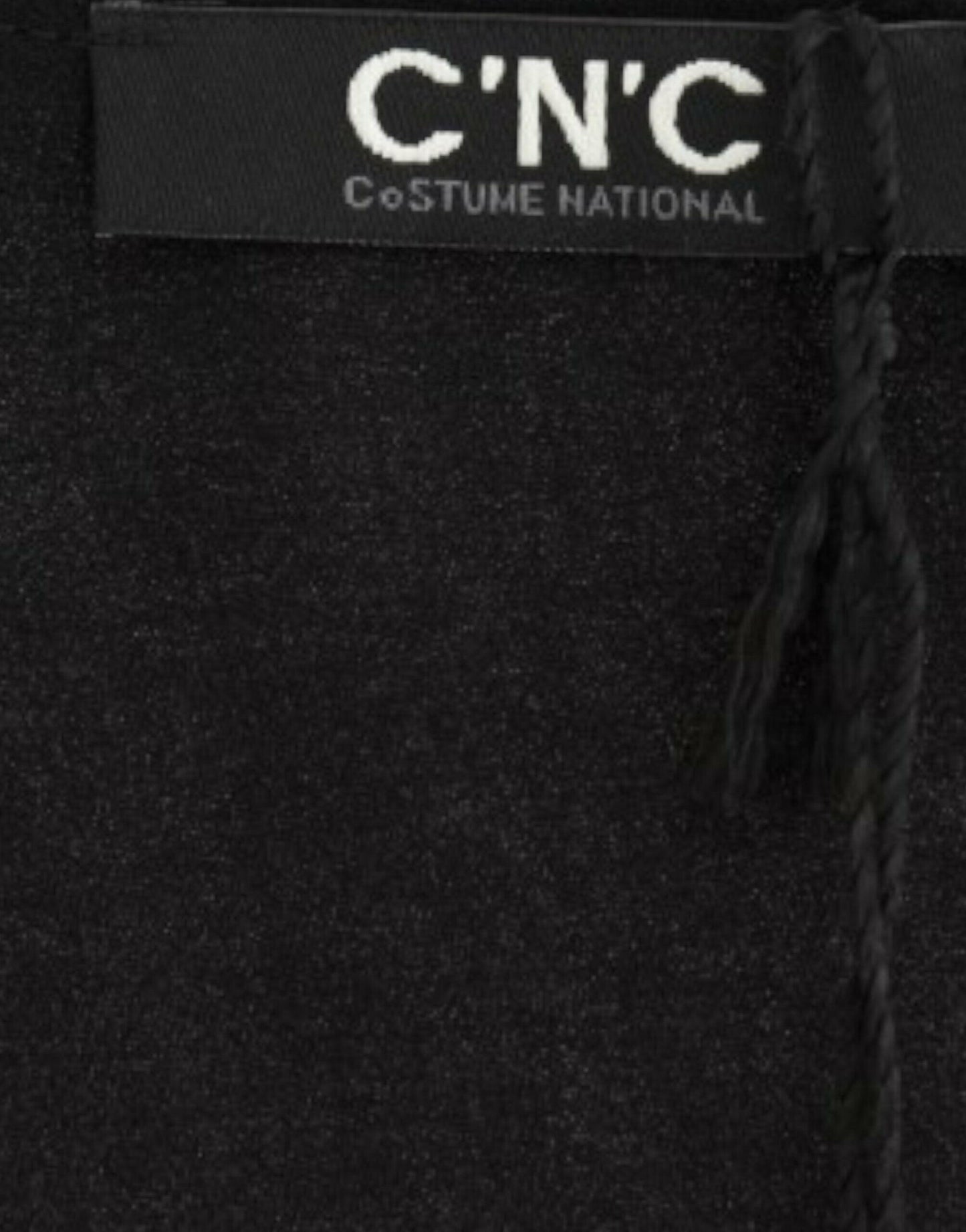 Costume National Chic Haut sans manches multicolore