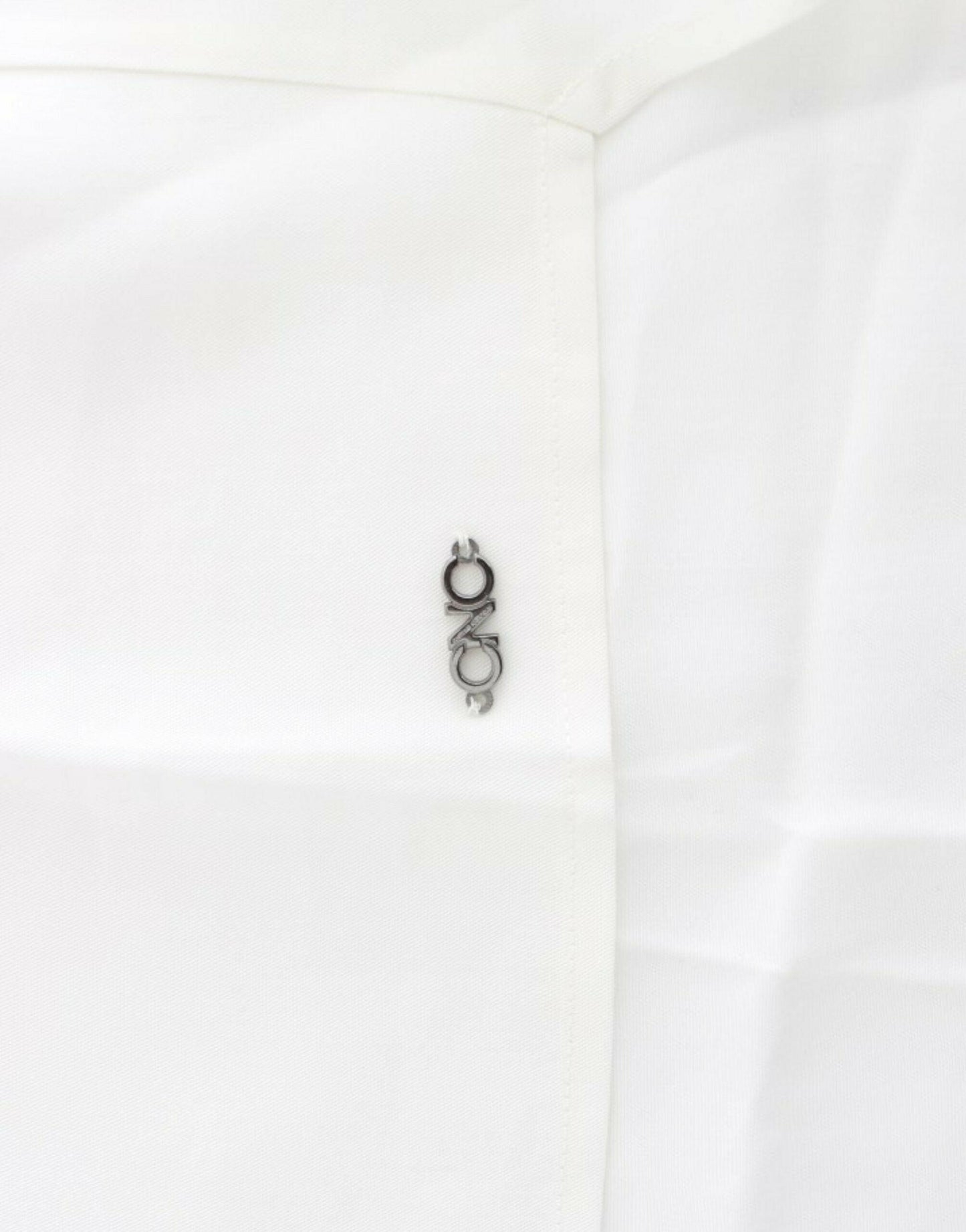 Costume National Weißes ärmelloses Top