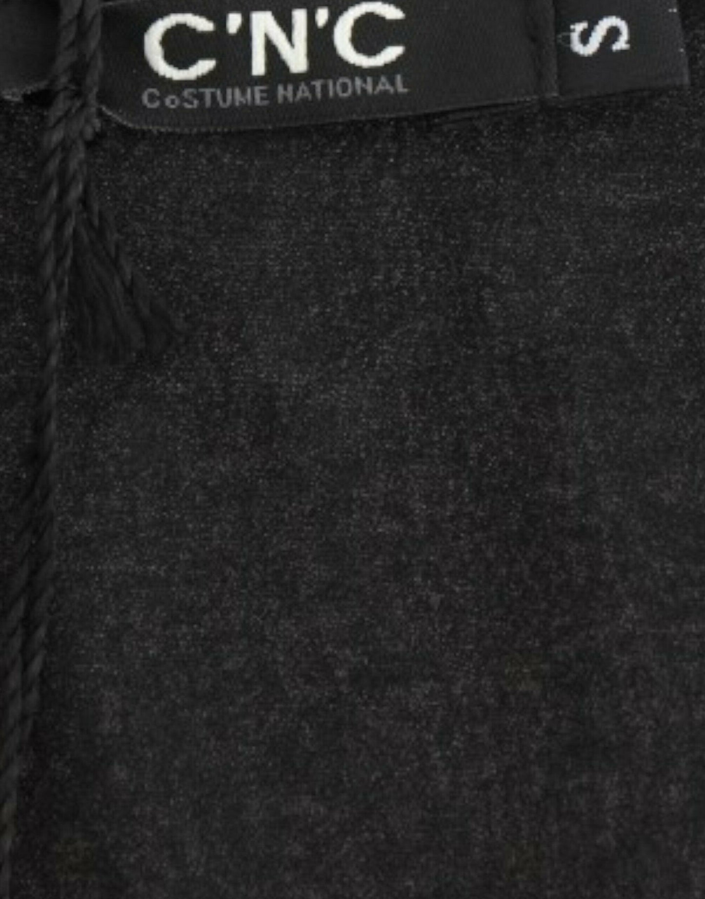 Costume National Weißes ärmelloses Top