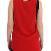Costume National Black sleeveless top
