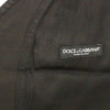 Dolce &amp; Gabbana – Schwarze Weste aus Baumwollmischung