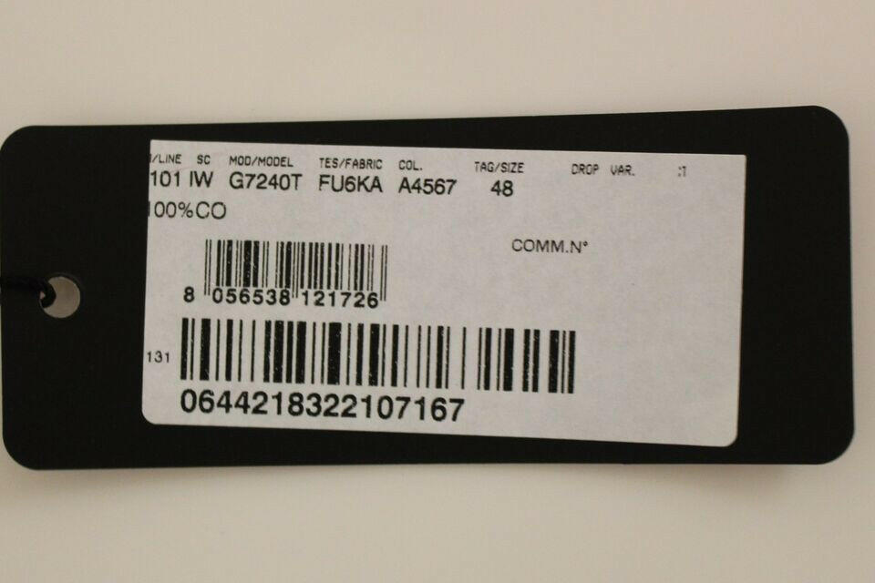 Dolce &amp; Gabbana – Schmal geschnittene Weste aus Baumwolle in Beige mit Knopfleiste vorne