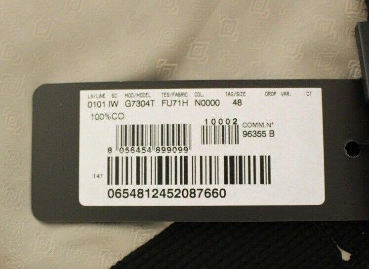 Dolce &amp; Gabbana – Schwarze Anzugweste aus Baumwolle mit Blazer