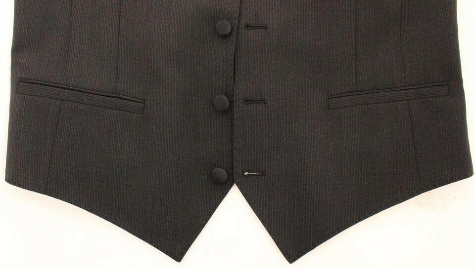 Dolce &amp; Gabbana – Grauer Blazer aus Stretchwolle