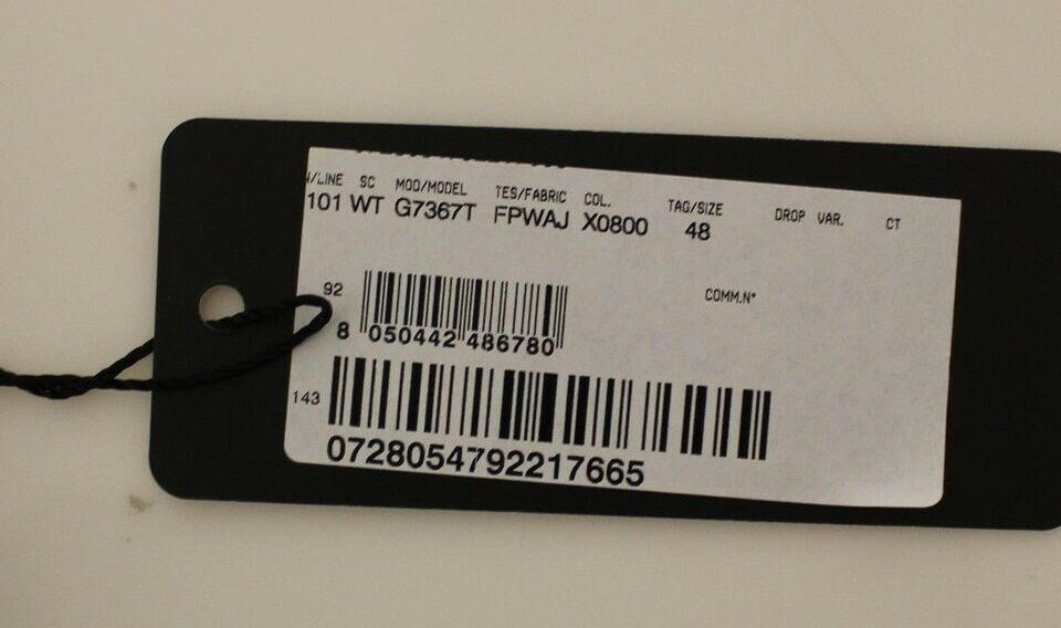 Dolce &amp; Gabbana – Blauer Blazer aus Baumwollstretch