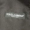 Dolce &amp; Gabbana Graue Weste aus Wollmischung