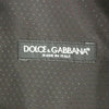Dolce &amp; Gabbana Graue Weste aus Baumwollmischung mit Logo