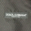 Dolce &amp; Gabbana Graue Weste aus Wollmischung mit Logo