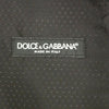 Dolce &amp; Gabbana Graue Weste aus Wollmischung