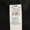 Dolce & Gabbana Gray Wool Silk Dress Vest Gilet Weste