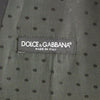 Dolce & Gabbana Black Wool Formal Dress Vest Gilet Weste