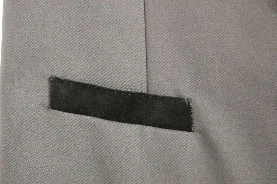 Dolce & Gabbana Black Wool Formal Dress Vest Gilet Weste