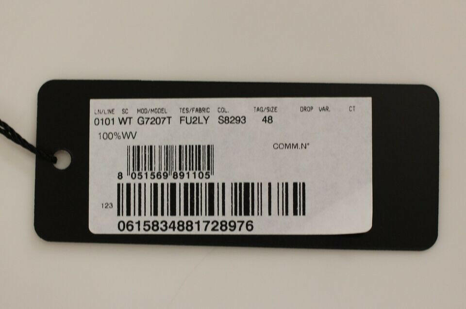 Dolce &amp; Gabbana Graue Weste aus Wolle für formelle Anlässe