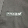 Dolce &amp; Gabbana Graue Weste aus Wolle für formelle Anlässe