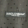 Dolce & Gabbana Gray Wool Formal Dress Vest Gilet Weste