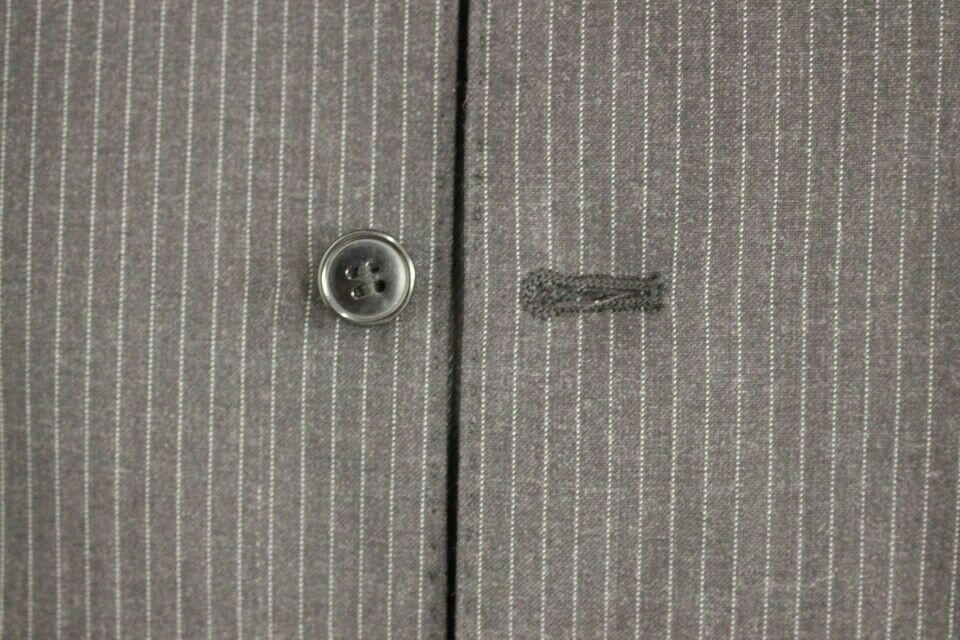 Dolce &amp; Gabbana Élégant gilet à rayures grises