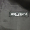 Dolce &amp; Gabbana Élégant gilet à rayures grises